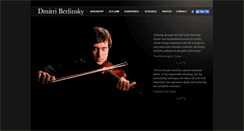 Desktop Screenshot of dmitriberlinsky.com